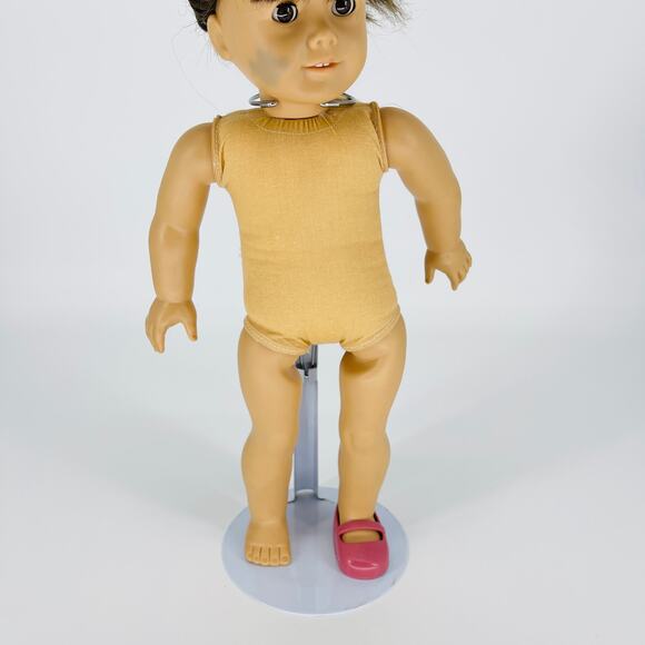 Our Generation for Battat ONE LEFT Dusty Rose Shoe ONLY for 18 inch Dolls - GUC - Picture 1 of 13